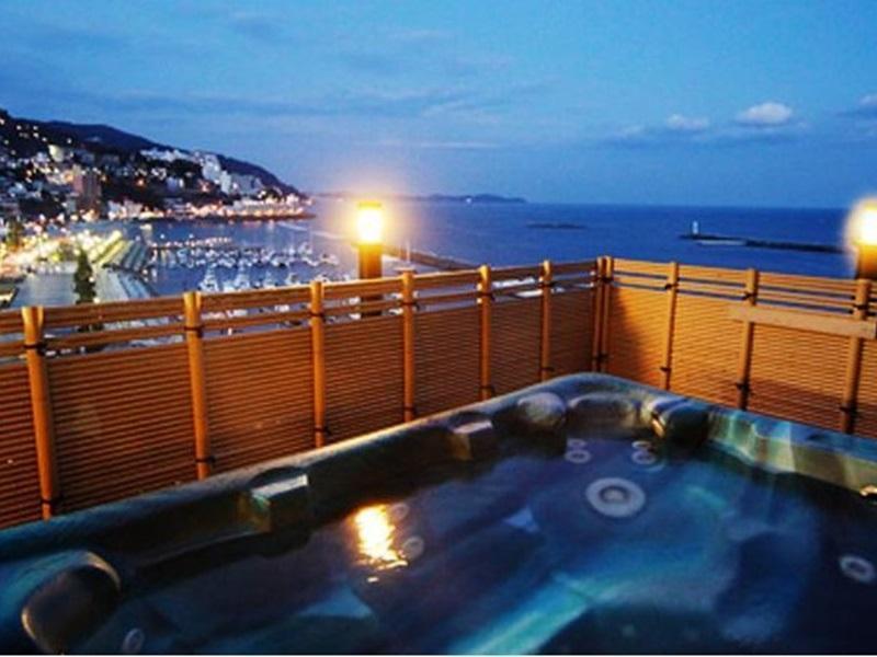 熱海 玉の湯ホテル 熱海市 エクステリア 写真